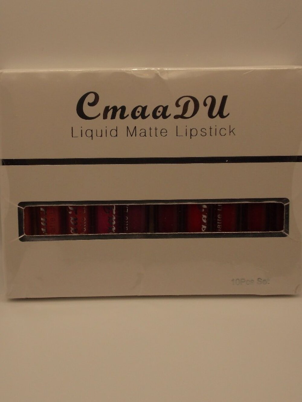 NWT-10pcs Long-Lasting Waterproof Matte Lip Gloss Set